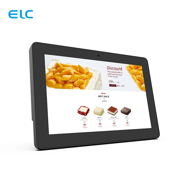 

2023 10.1 inch android d 9.0 android 10.0 wall mount tablet pc with POE NFC RFID
