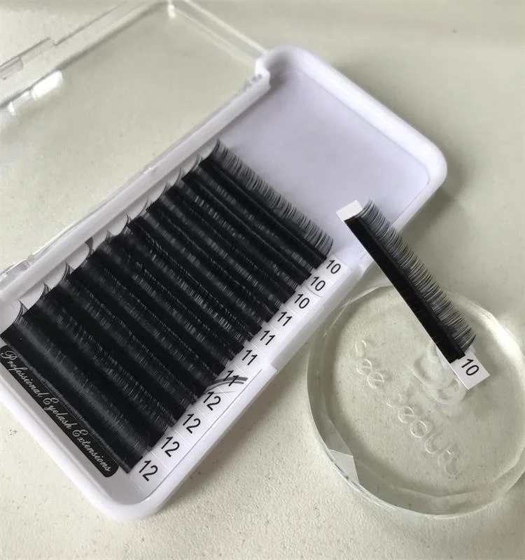 

Genleelai 100% Hand Made Mink Eyelashes Private Label Classic Faux Mink Eyelash Extention Wholesale Individual Eyelash Extension