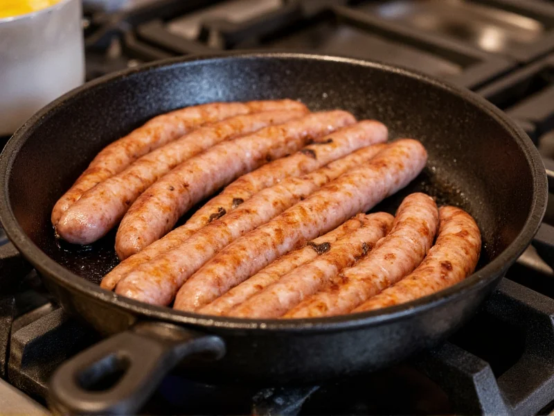 How to Make Perfect Sausage on the Stove: Step-by-Step Guide