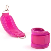 

Fitness Padded Gym Wholesale High Quality Pink Ankle Straps For Cable Machines