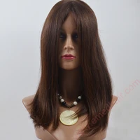 

Women Hair Topper Human Hair in Mono and Silk Base Cap