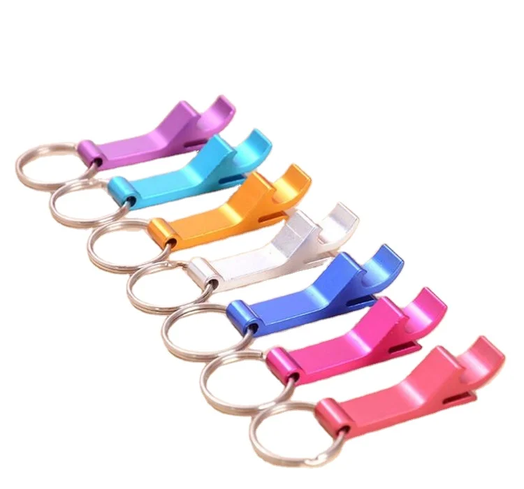 

Portable Pocket Bar Tool Aluminum Beer Bottle Opener, Many colors for choosing