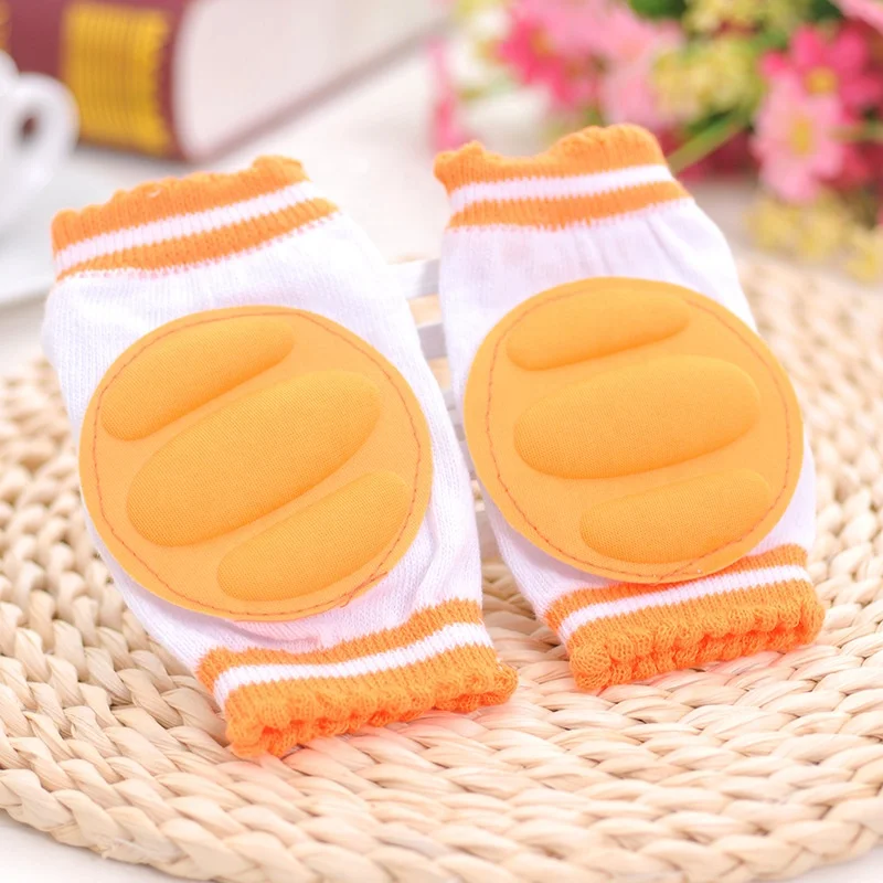 

2021 New Style leg mat net children knee pad baby knee pad crawling