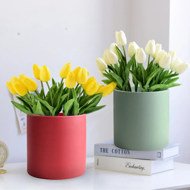 

Special Offer Fiberglass Frp Indoor Small Flower Pots