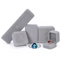 

Zebopak Custom logo wholesale gift set ring necklace jewelery packaging jewllery box for jewels