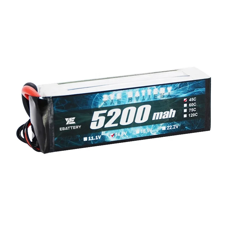 

ZYE lipo battery 5200mah 5000mah 7.4v11.1v 14.8v 22.2V pack 35C 45C 100C 120C for rc airplane and 3D helicopter