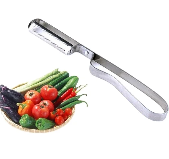

Fruit Vegetable Peeler Sharp Stainless Steel Potato Peeler Carrot Grater Vegetable Kitchen Gadgets Tools