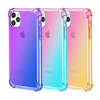 

Wholesale Colorful Soft TPU Mobile Phone Case For iPhone 11/xs max Anti-Scratch Shock Phone Cover