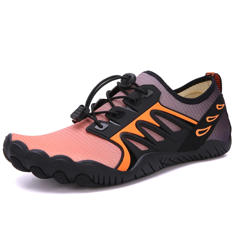 

New Coming Indoor Gym Fitness Walking Shoes Outdoor Water Sport Barefoot Running Shoes, Black