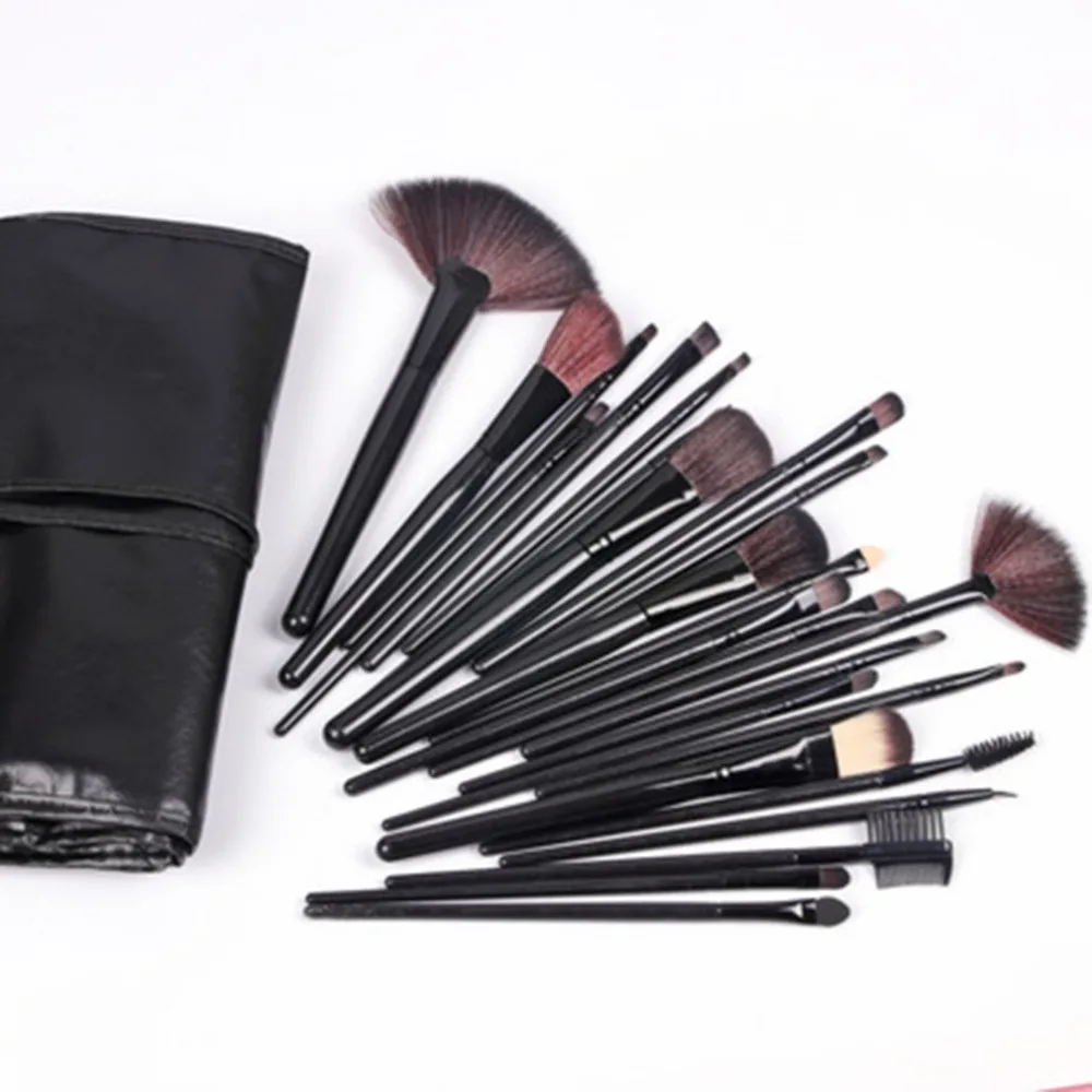 

24Pcs Makeup Brushes Set Professional Makeup Brushes & Tools Kit Cosmetic Make Up Set Brushes With Bag