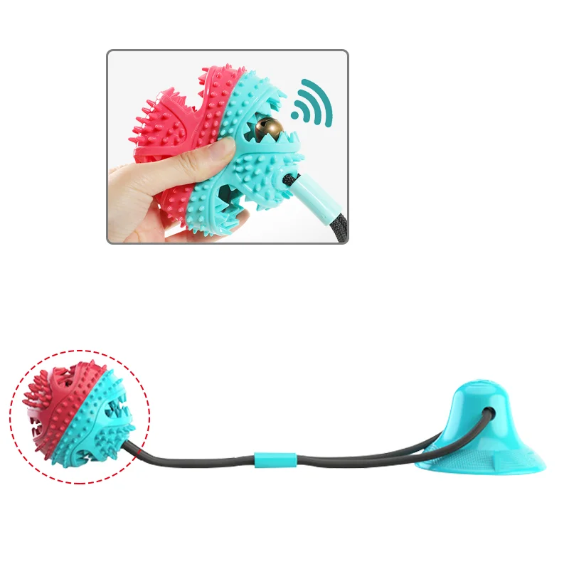 

Colorful Durable Pet Dog Chew Toys Dog Teeth Cleaning Pet Toys Dog Toy, Black