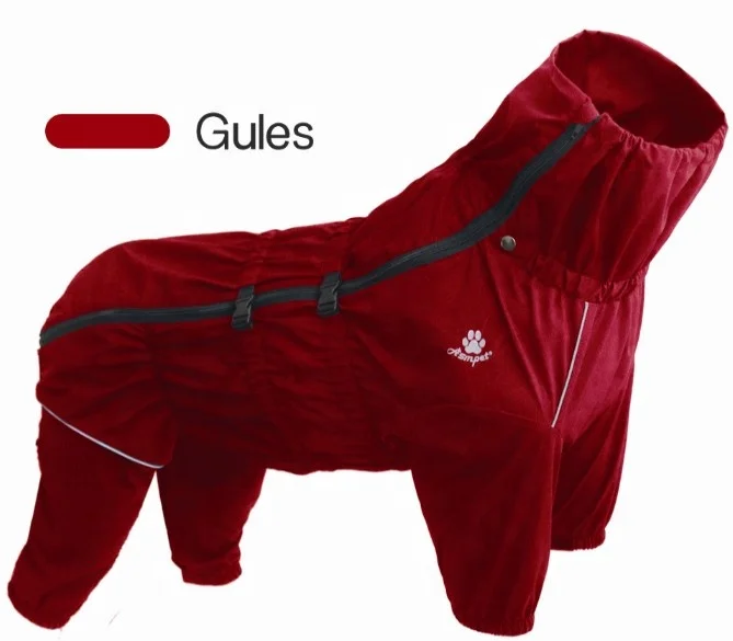 

Asmpet Y2008 New Custom Pet Clothes Large Dog Clothes with 4 legs for dog