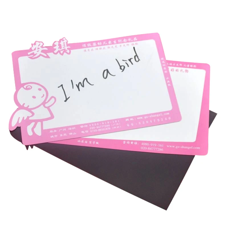 

Guangzhou Factory Custom Dry Erase message magnetic erasable board