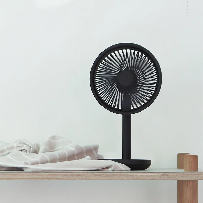 

XIAOMI Youpin Solove Desktop Fan 4000mAh Battery Capacity USB Charging Low Noise Rechargeable 3 Mode Wind Speed Cooling Fan