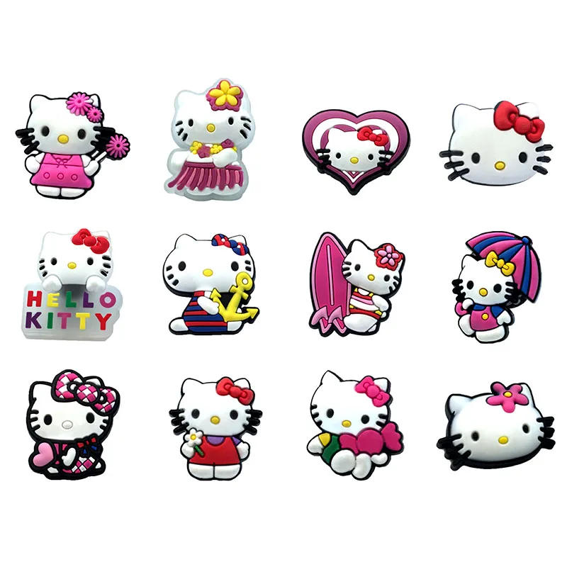 

cute high quality pvc rubber cartoon shoe lace charms clog decoration custom shoe charms wholesale Via DHL