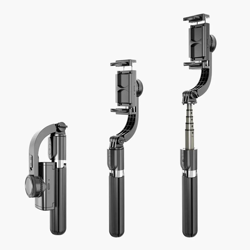 

High Quality Mobile Phone 360 Tripod Handheld Phone Monopod Flexible Selfie Sticks Stabilizer Stand For Live Video Selfie Stick