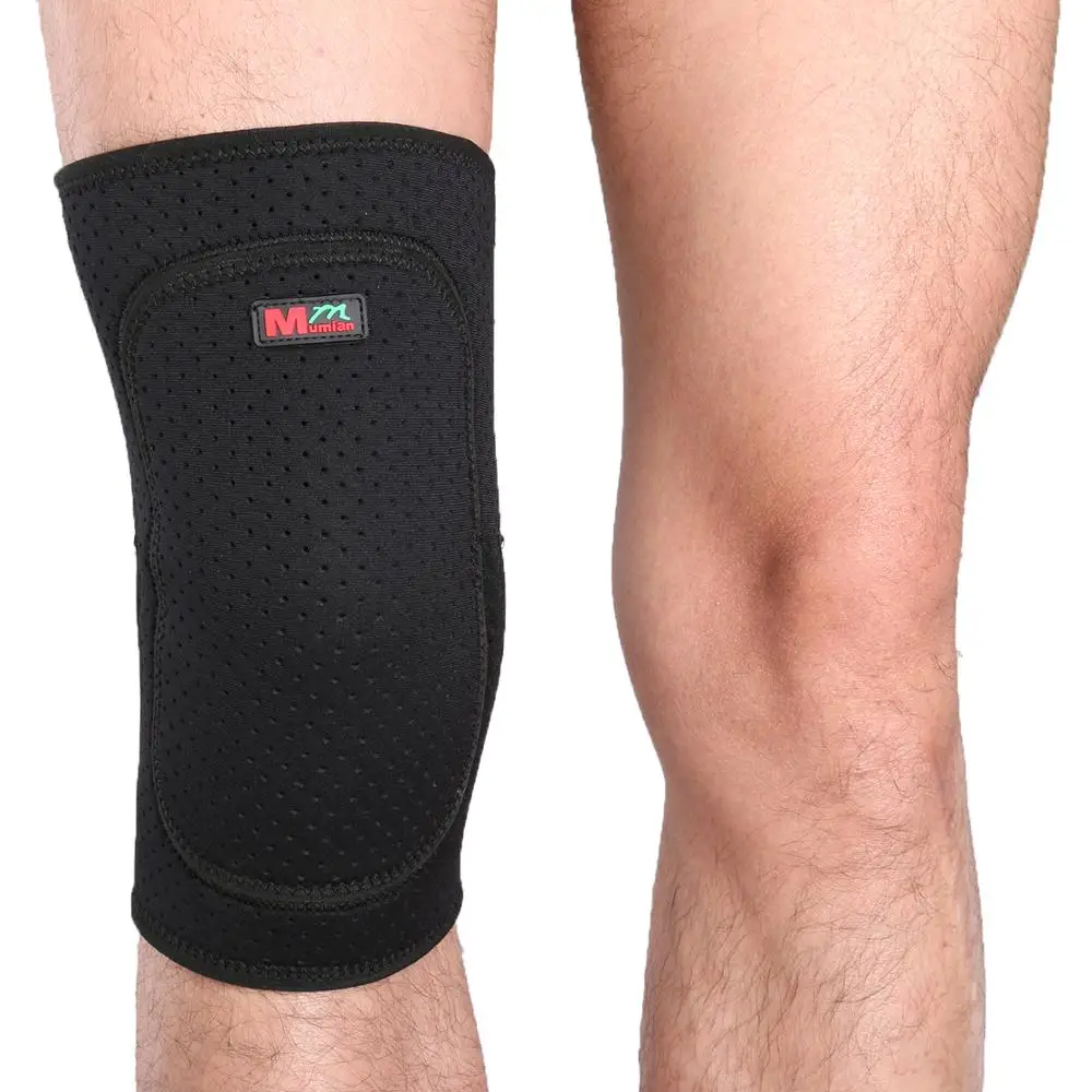

Mumian B04 Thicken Breathable Sport Knee Guard Protector - Black