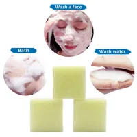 

2020 New arrival Removal Pimple Pore Acne Treatment Sea Salt Soap Goat Milk Moisturizing Glycerin Soap Base Whitening