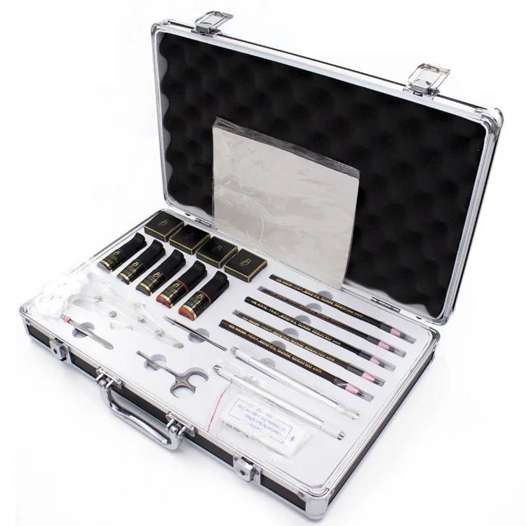 

BMX Misty Eyebrow Pigment Microblading Kit OEM For Tattoo Training