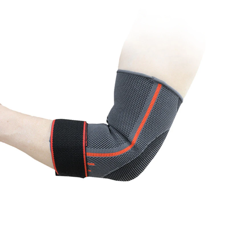 

new hot sale nylon basketball protection men and women arm guards for running elbow support sleeve, Multicolor