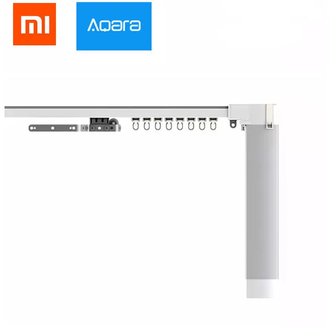 

Aqara Smart Motor curtain track ZNCLDJ11LM Electric Smart Curtain Rails Control Customize for Aqara B1 Smart Curtain Motor