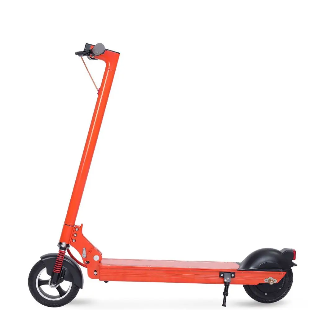 

500W 36V 8AH 20AH IOT sharing APP renting alloy body solid frame smart long range Folding Electric kick scooters