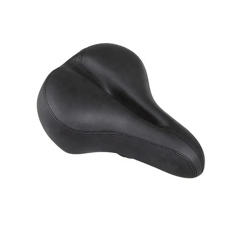 

Most Comfortable Bike Seat Bicycle Saddle with Soft Cushion Improves Riding Comfort Bike Saddle, Black and red,as your request