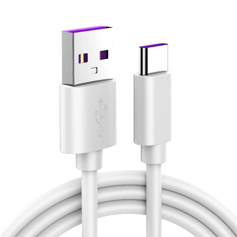 

5A Supercharge Fast Charger Quick Charging USB Type C Cable Tipo C Cables