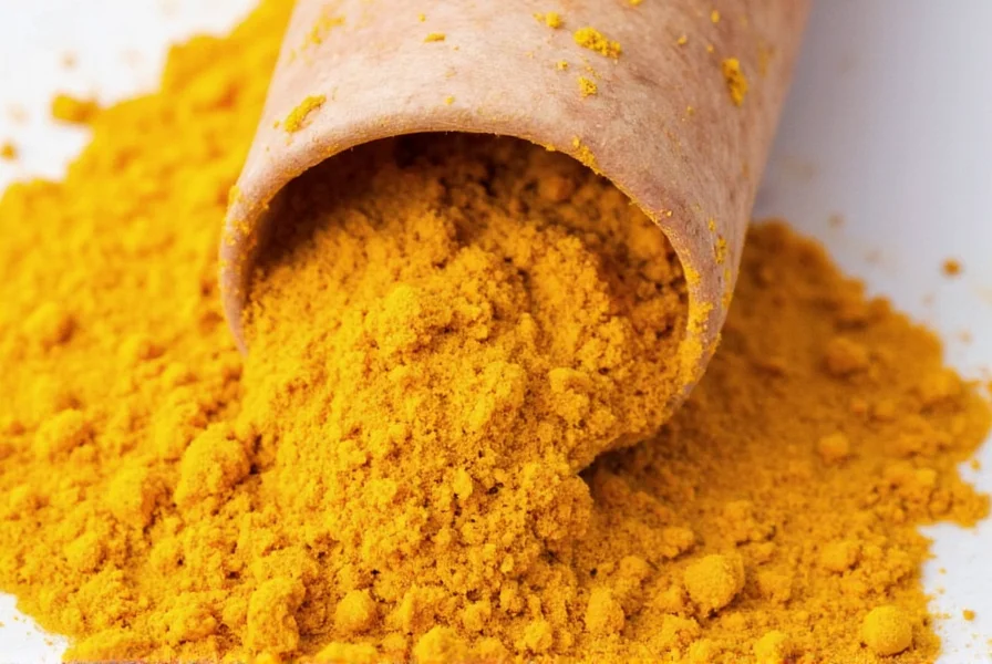 Turmeric root and powder showing natural sources of curcumin for liver support