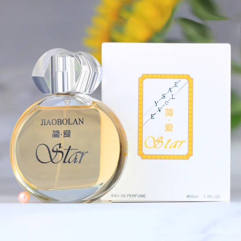 

New style wholesale women's perfume 50ml floral jasmine elegant, As pictures