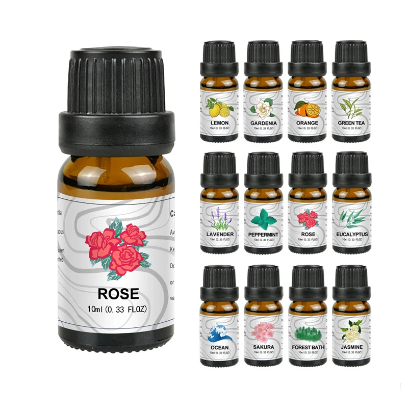 

Pure Natural 10ml Organic Eucalyptus Lavender Rose Aromatherapy Essential Oil Bulk Water Soluble Essential Oil, Picture