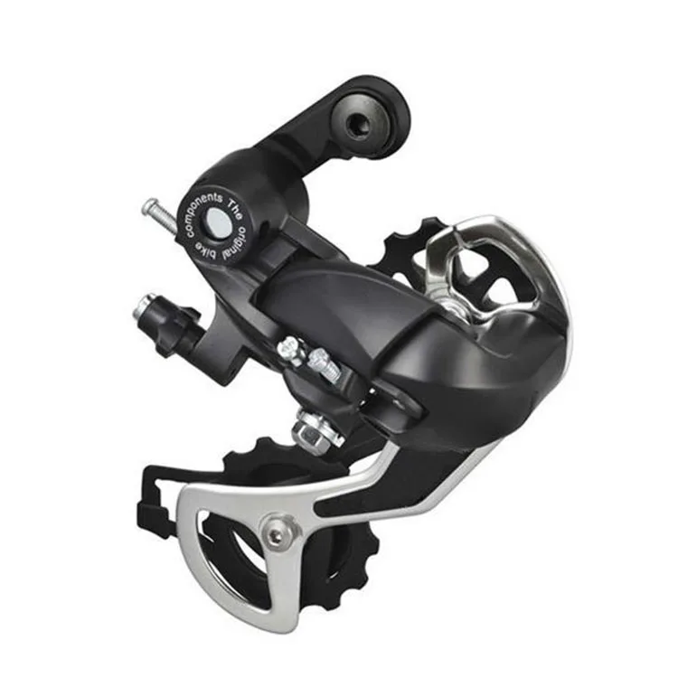 

TX35 bicycle transmission mountain bike back dial direct fitting and hook fitting, Black