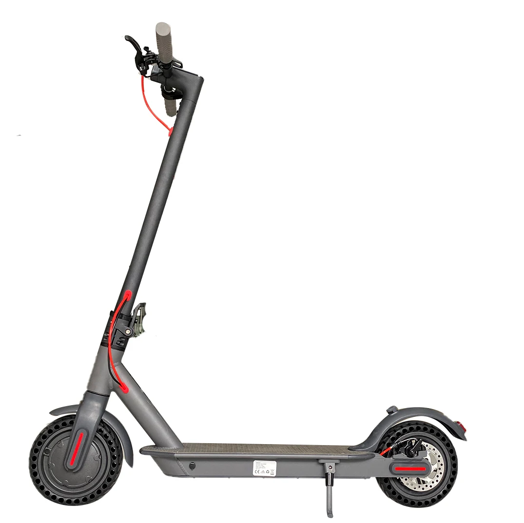 

Hot selling EU warehouse fast delivery high quality updated battery 10 ah 36V 350W cheap scooters for adults