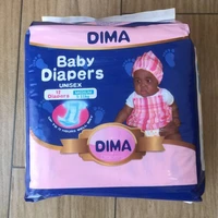 

DIMA disposable baby diapers with factory price wholesale to Africa