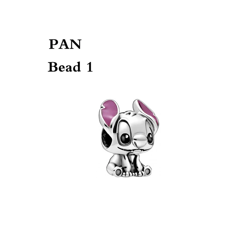 

Fahmi 925 Sterling SilverJewelry Diy Fashion bear Bead Fit Original Bracelet Ladies Birthday Gift Jewelry women piercing jewelry
