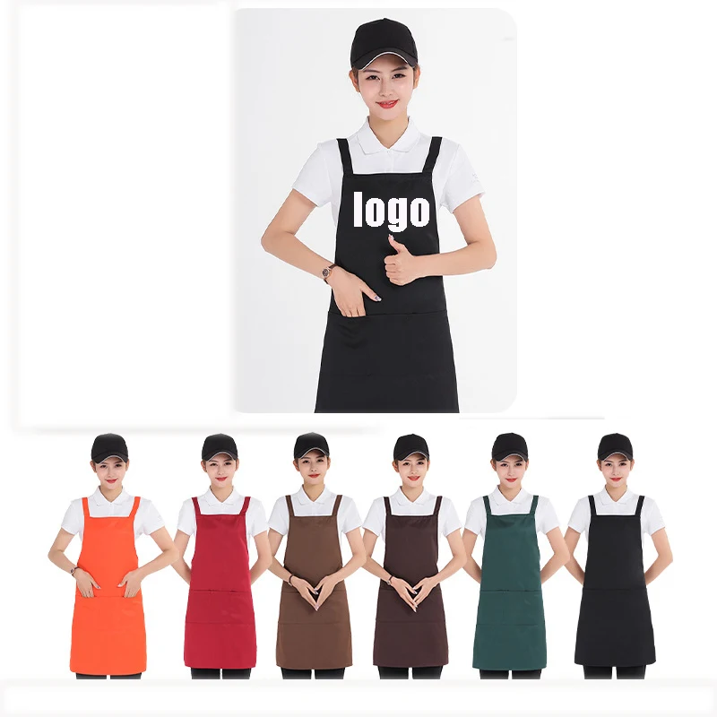 

Customizable Apron Logo Quality Custom Barber Aprons