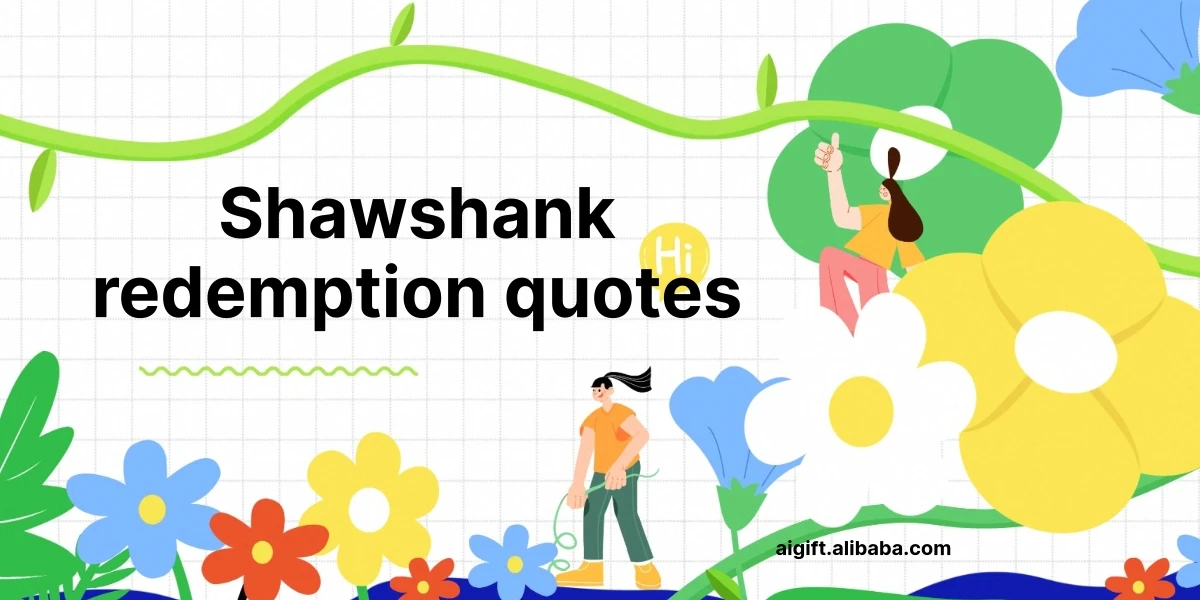 shawshank redemption quotes