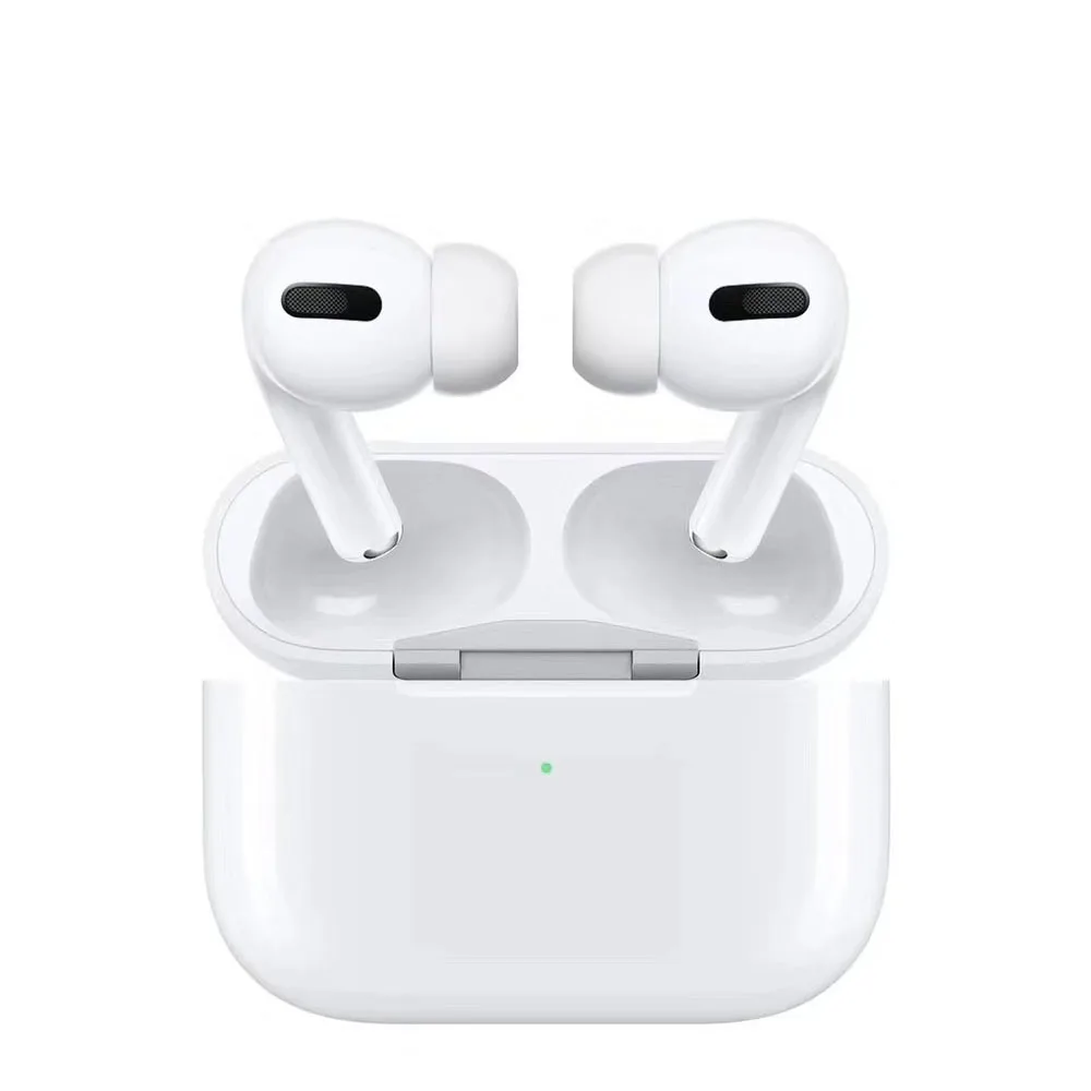 1:1 Original Air pods pro 3 bluetooth tws 5.0 noise cancelling earbuds in-ear wireless charger case earphones for apple iphone