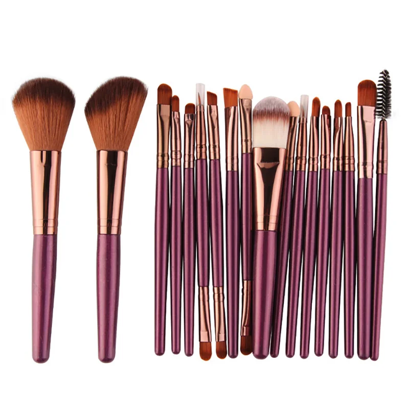 

Wholesale custom hair brushes / logo makeup brushes / cosmetic brushes for makeup, Customized color
