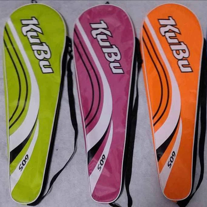 

Badminton racket set professional sports beginner badminton racquet with carrying case, Green,blue,yellow,orange
