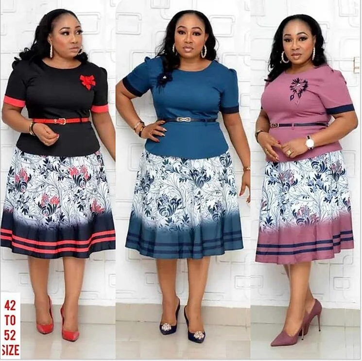 

turkish casual printed dress daily wear dresses midi dresses