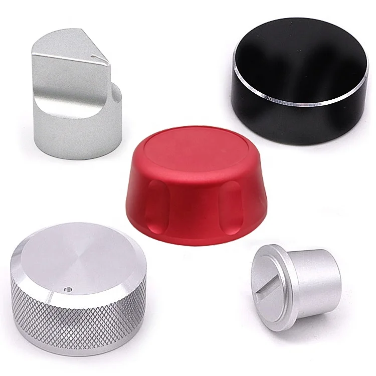 Get Free Samples Need to Contact Me Customized CNC Adjustable Aluminum Control Rotary Encoder Switch Knob for Potentiometer