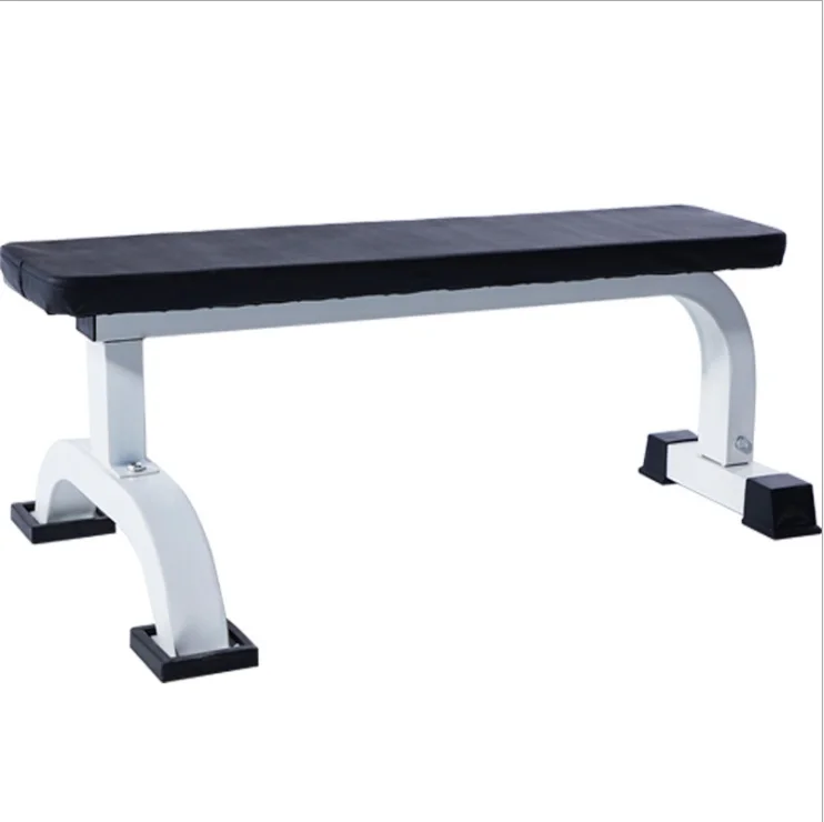 

Home fitness flat bench sit-ups dumbbell bird bench press flat chair fitness flat Sit Up Bench