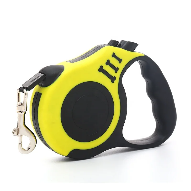 

Hot Selling 3M 5M Length Pet Buffer Towing Rope Buffer Retractable Reflective Towing Belt Dog Leash