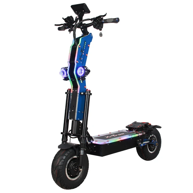 

X-Tron 8000W 13inch Wheels Off Road Fast Speed Electric Scooter Max Range 100-150km 72V Dual Motor Electric Scooter Eu Warehouse