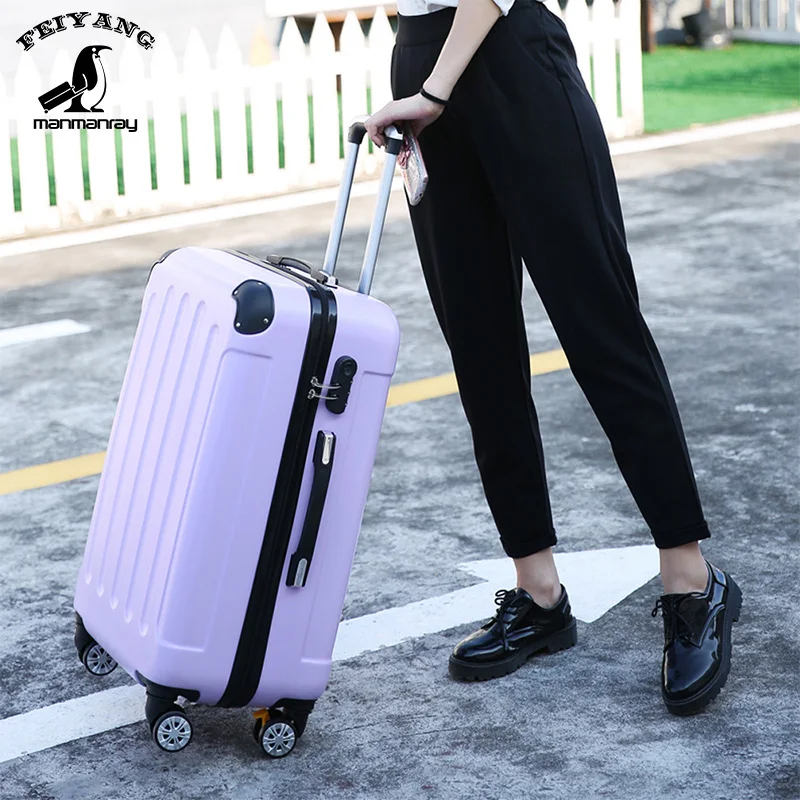 

3 pcs luggage set zipper case luggage travel bags luggage carry on suitcase