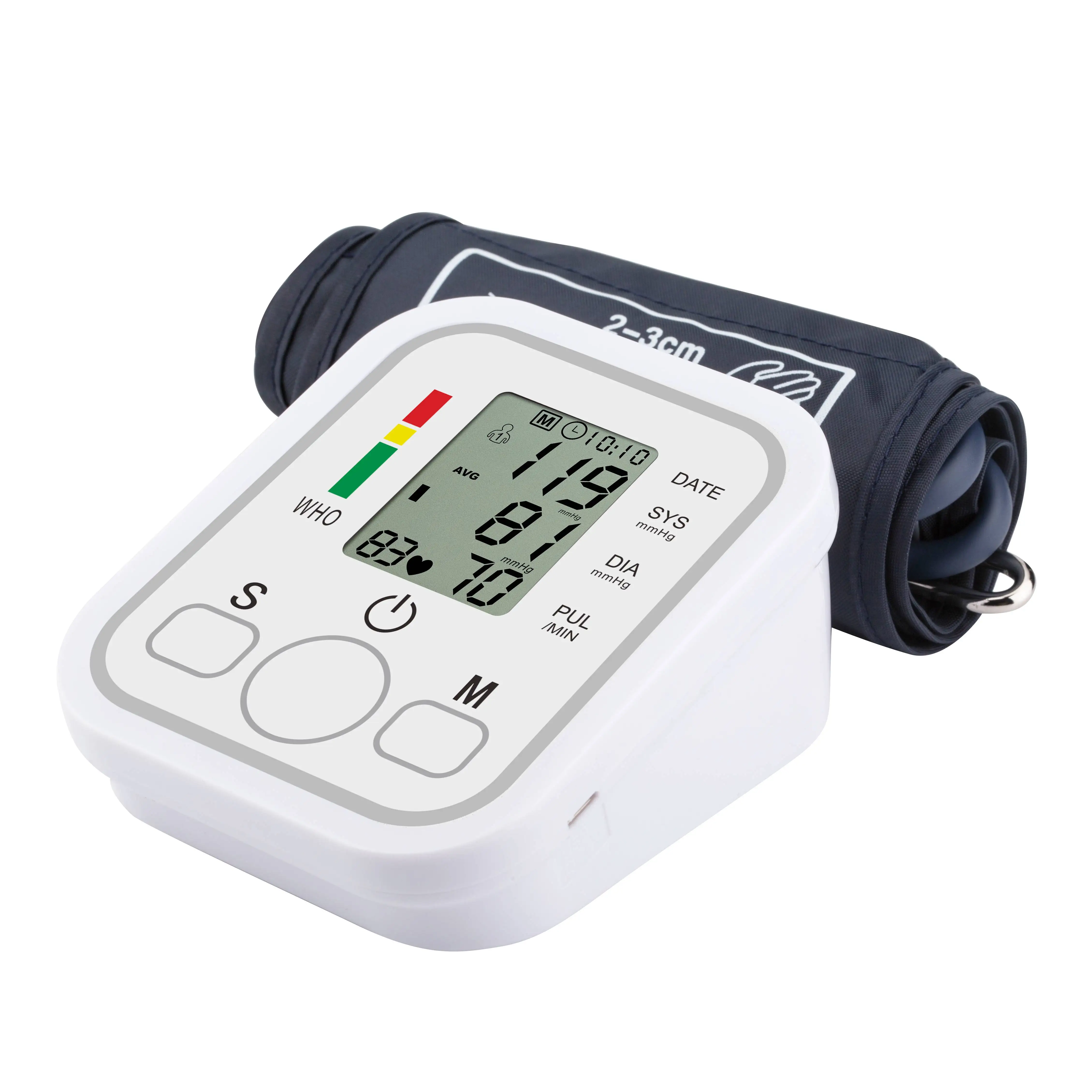 
health care products Electronic Upper Arm Digital blood pressure meter BP Monitor for home measuring Arterial Pressure 