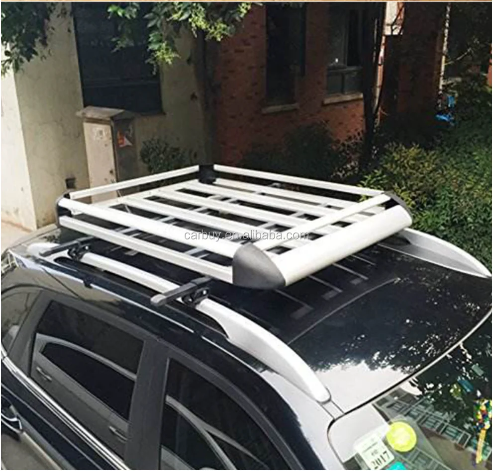 Universal Aluminium Alloy Oubledeck Roof Rack Roof Carrier Roof Rack
