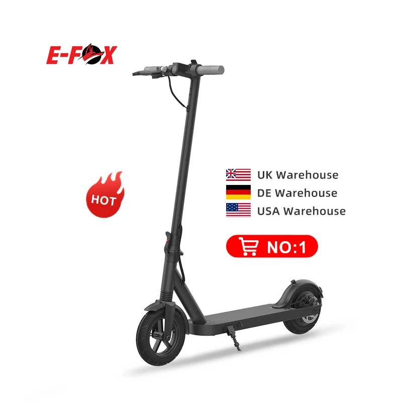 

europe Warehouse 8.5 inch 350W Brushless motor 36V 7.5A 18650 battery Folding E-Scooter Electric Scooter