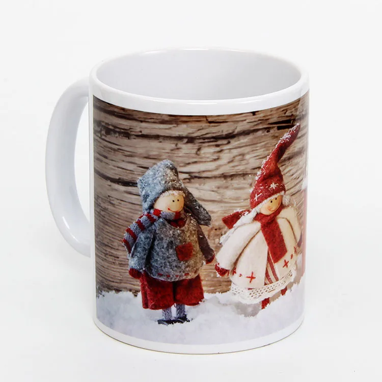 

Hot Sale Fashion Ceramics Sublimation Cheap White Without Printed Logo Customised Cup Thick Tea Coffee Porcelain Mugs 110Z